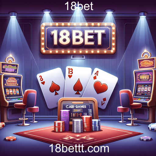 Explore a Diversão dos Jogos de Cassino na 18bet