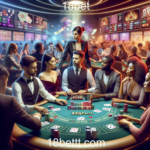 Descubra a Categoria 'Suporte' na 18bet: A Experiência de Jogo Colaborativa