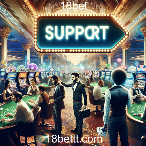 Descubra a Categoria 'Suporte' na 18bet: A Experiência de Jogo Colaborativa